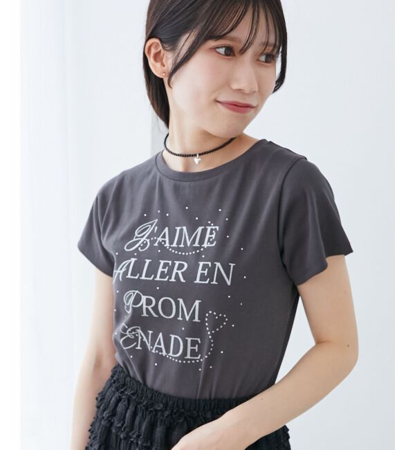  「キラキラロゴTシャツ」|Tシャツ・カットソー|