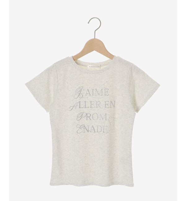  「キラキラロゴTシャツ」|Tシャツ・カットソー|