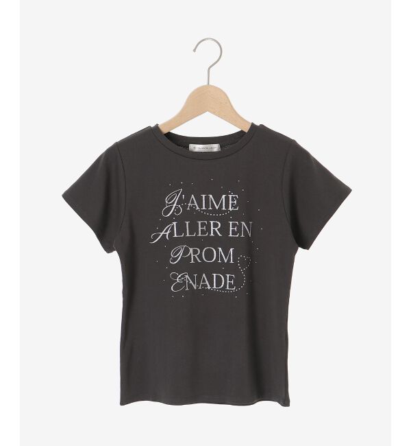  「キラキラロゴTシャツ」|Tシャツ・カットソー|