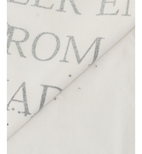  「キラキラロゴTシャツ」|Tシャツ・カットソー|