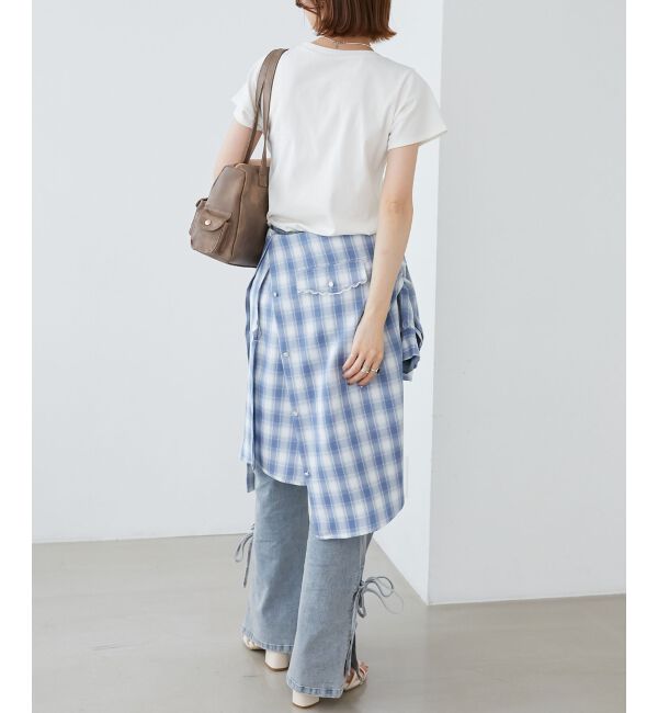  「キラキラロゴTシャツ」|Tシャツ・カットソー|