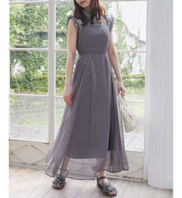  「ノースリフリルメロウリブトップス」|Tシャツ・カットソー|