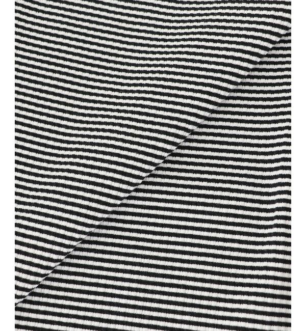  「ノースリフリルメロウリブトップス」|Tシャツ・カットソー|