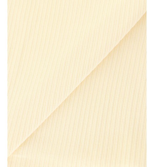  「ノースリフリルメロウリブトップス」|Tシャツ・カットソー|