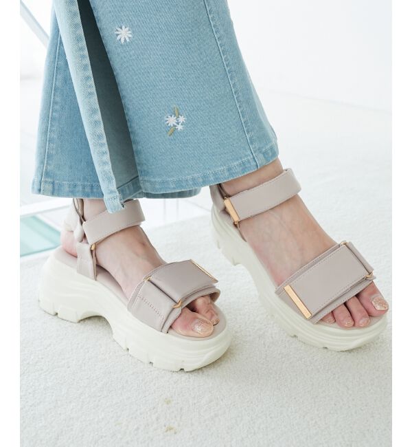  「ワイドベルトスポサン」|サンダル|