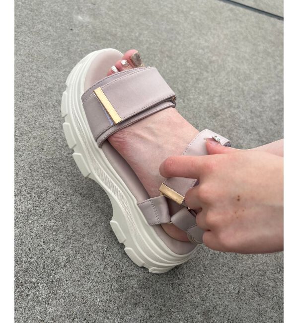  「ワイドベルトスポサン」|サンダル|