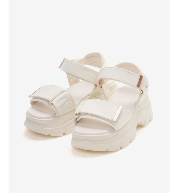  「ワイドベルトスポサン」|サンダル|