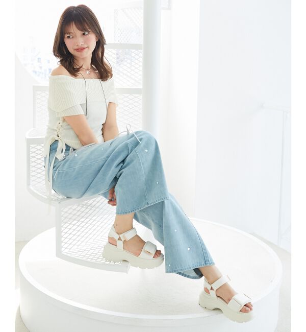  「ワイドベルトスポサン」|サンダル|