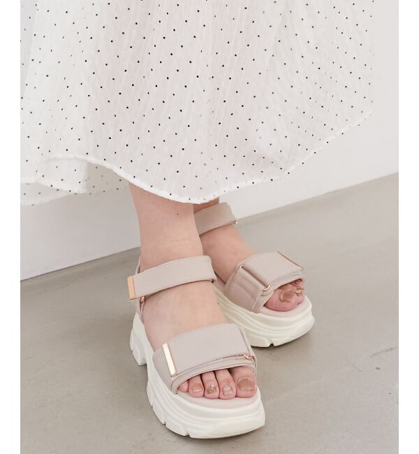  「ワイドベルトスポサン」|サンダル|