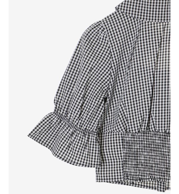  「デコルテオープンブラウス」|シャツ・ブラウス|