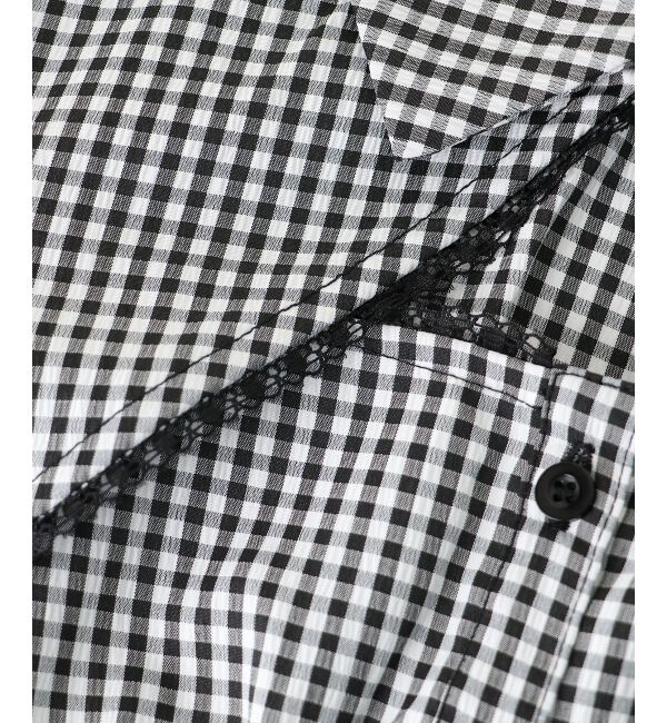  「デコルテオープンブラウス」|シャツ・ブラウス|