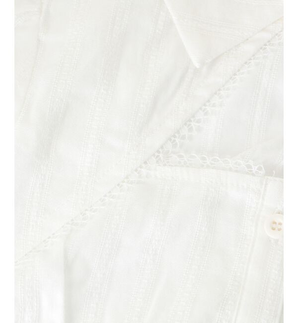  「デコルテオープンブラウス」|シャツ・ブラウス|