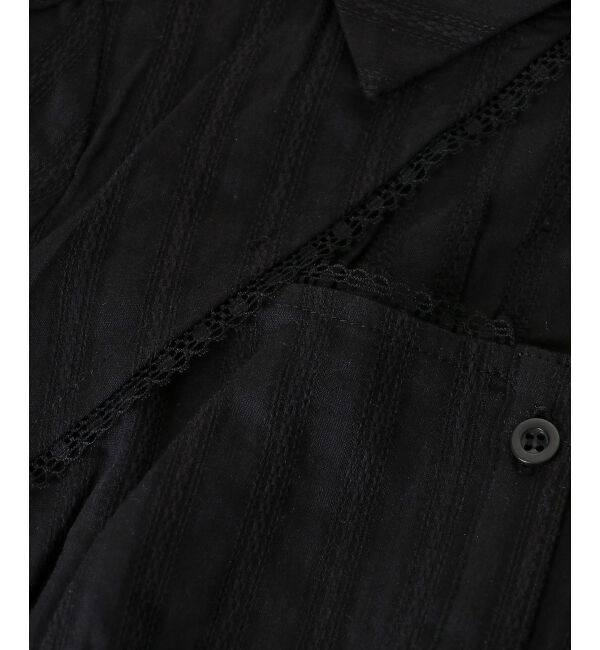  「デコルテオープンブラウス」|シャツ・ブラウス|