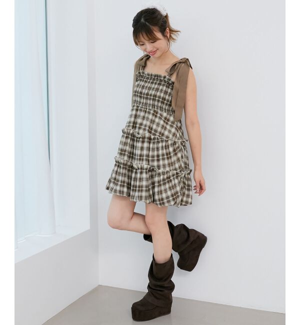  「ブーツカバーセット厚底ブーツ」|ショートブーツ|