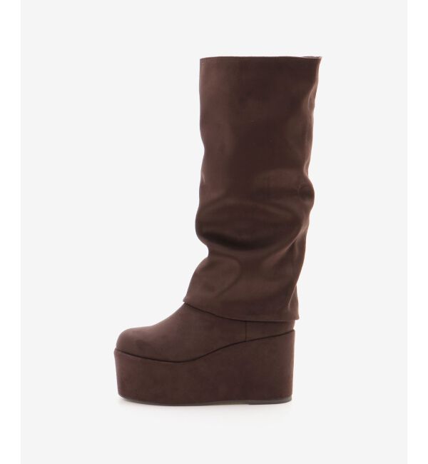  「ブーツカバーセット厚底ブーツ」|ショートブーツ|