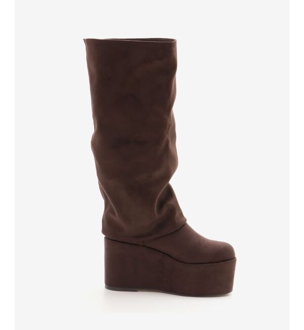  「ブーツカバーセット厚底ブーツ」|ショートブーツ|