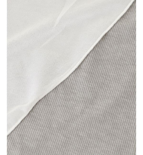  「オフショルリボントップス」|Tシャツ・カットソー|