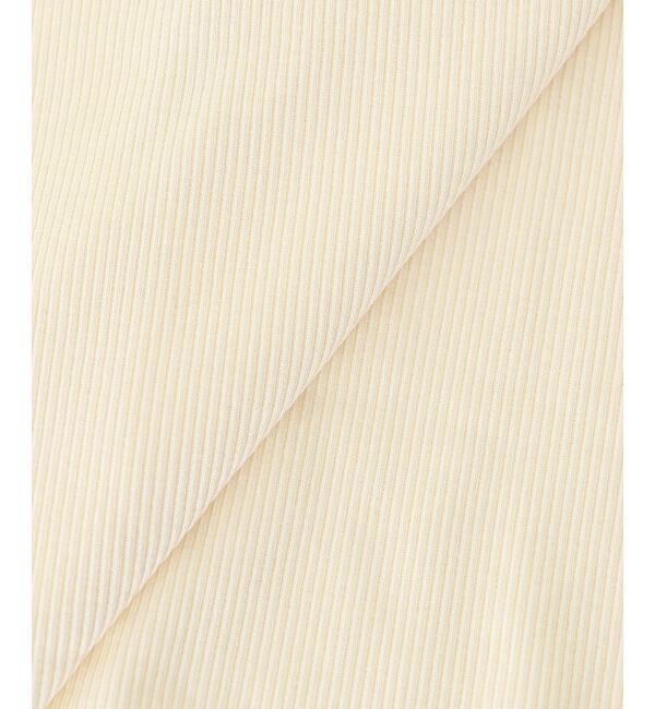  「肩リボンレースドッキングトップス」|Tシャツ・カットソー|