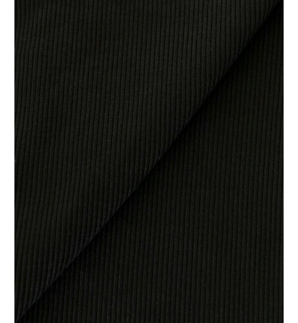  「肩リボンレースドッキングトップス」|Tシャツ・カットソー|