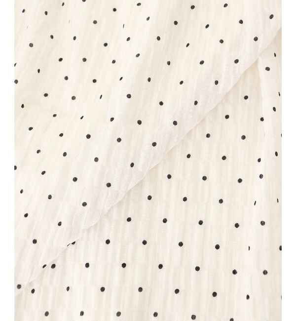  「肩リボンキャミワンピース」|ワンピース|