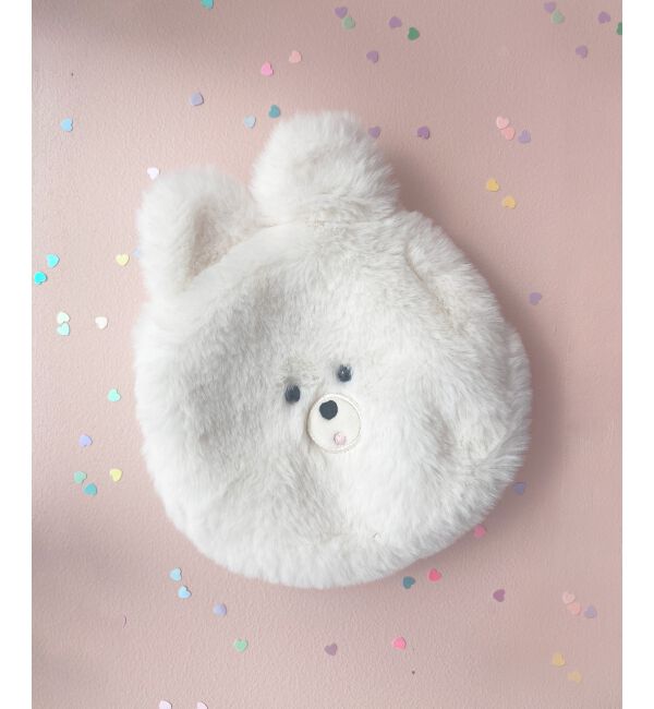  「スフレベアダイカットポーチ」|ポーチ|