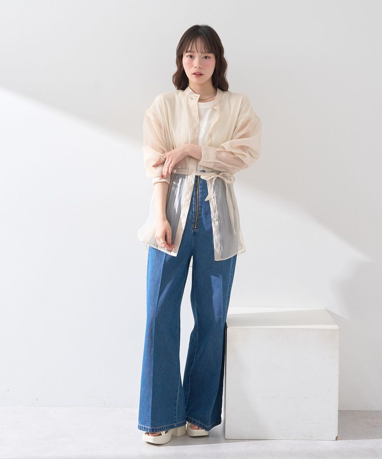 earth music&ecology「Hauts-de-FranceフレンチT」|Tシャツ・カットソー|