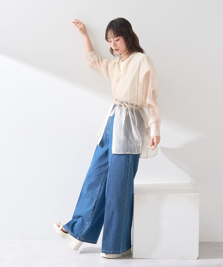 earth music&ecology「Hauts-de-FranceフレンチT」|Tシャツ・カットソー|