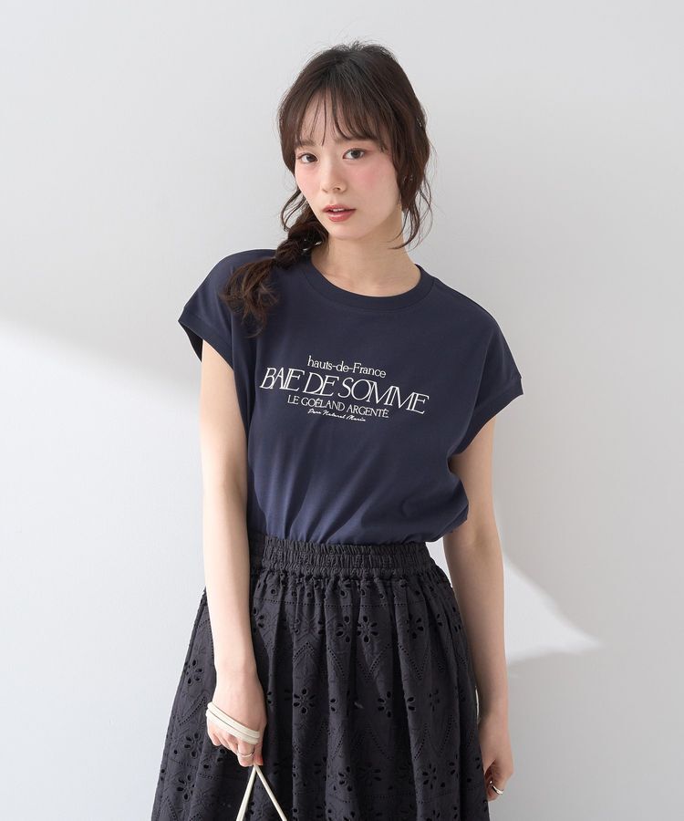 earth music&ecology「Hauts-de-FranceフレンチT」|Tシャツ・カットソー|