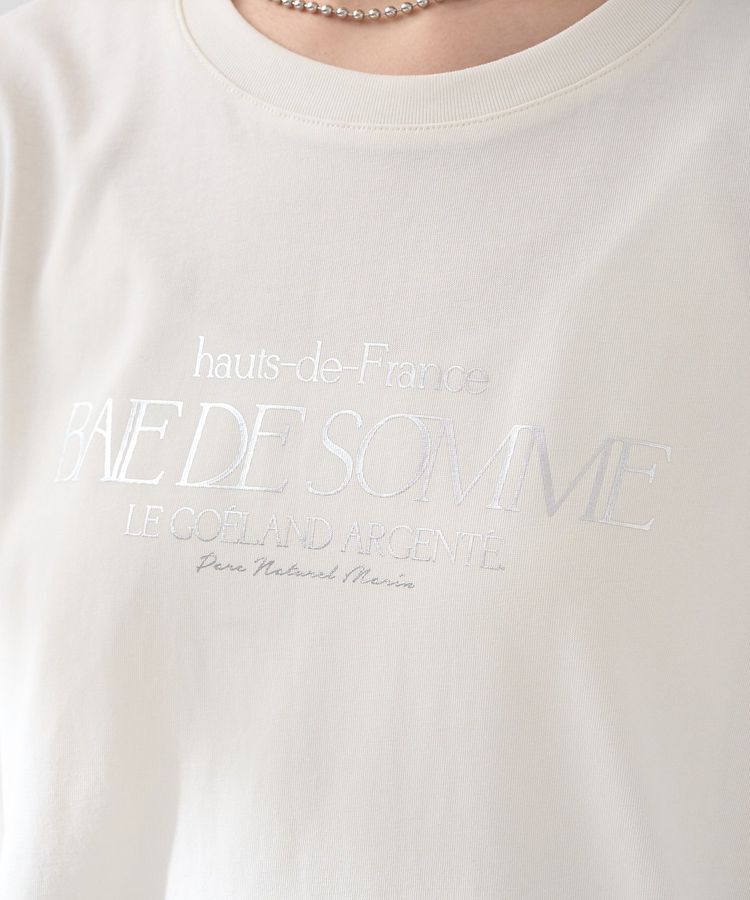 earth music&ecology「Hauts-de-FranceフレンチT」|Tシャツ・カットソー|