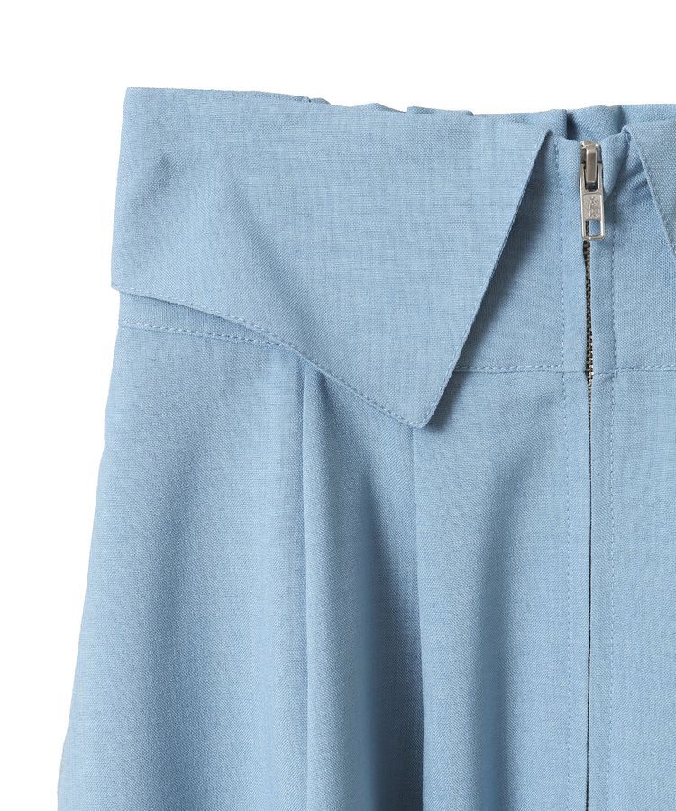 earth music&ecology「フォールドオーバーウエストスカート」|フレア|