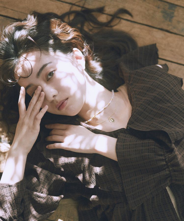 earth music&ecology「2SETビーズ&プレートネックレス」|ネックレス|