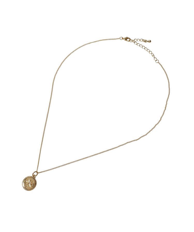 earth music&ecology「2SETビーズ&プレートネックレス」|ネックレス|