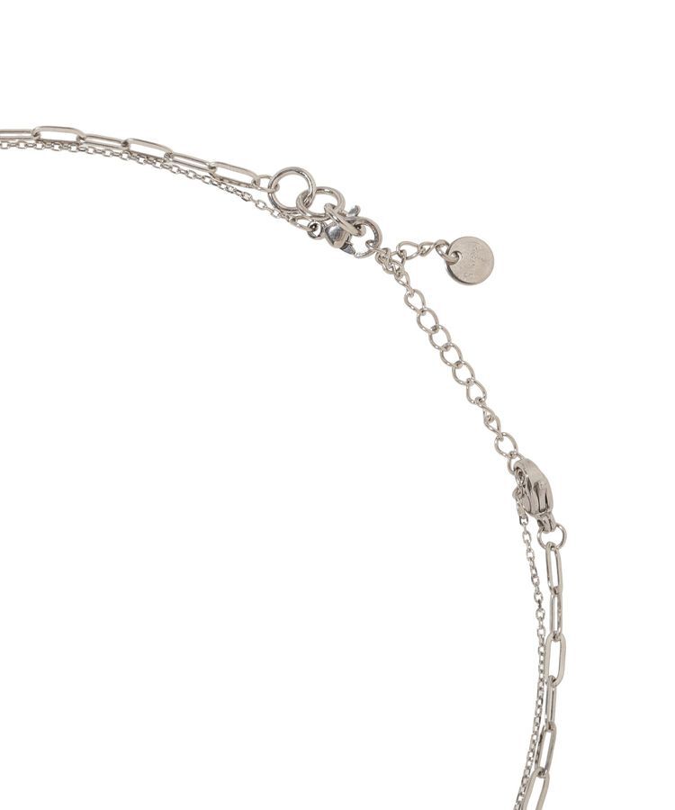 earth music&ecology「【ステンレス】2SET コインネックレス」|ネックレス|