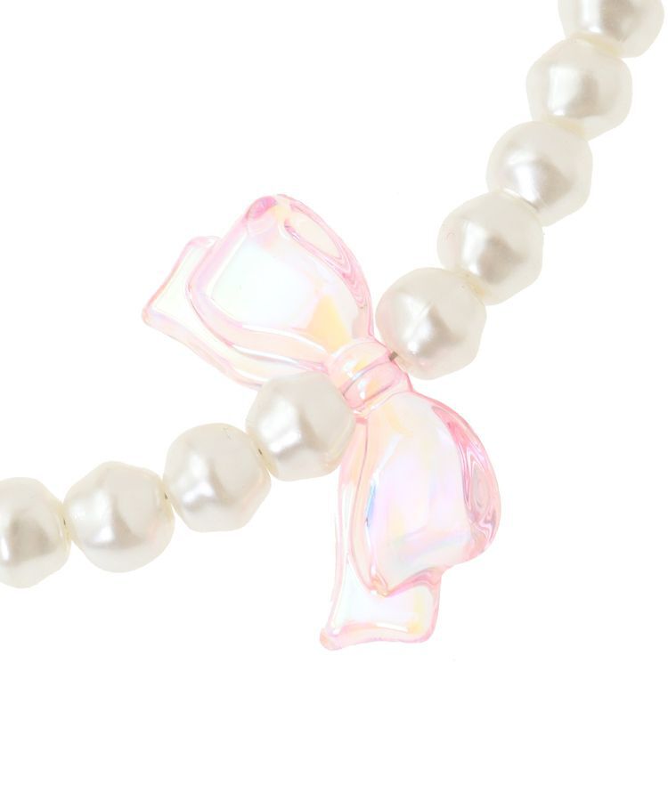 Maison de FLEUR「オーロラリボンパールチャーム」|その他|