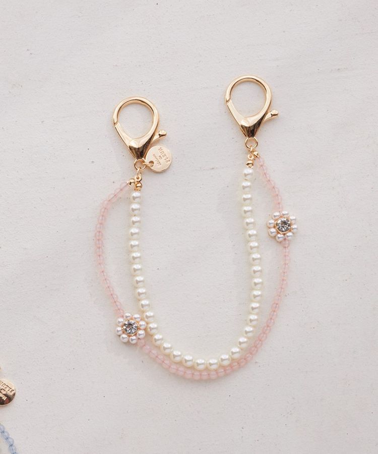 Maison de FLEUR「パールカラーチャーム」|その他|ライトピンク