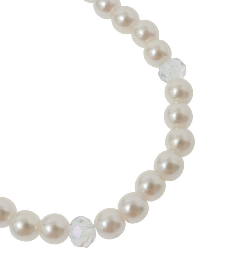 Maison de FLEUR「チェックリボンパールチャーム」|その他|