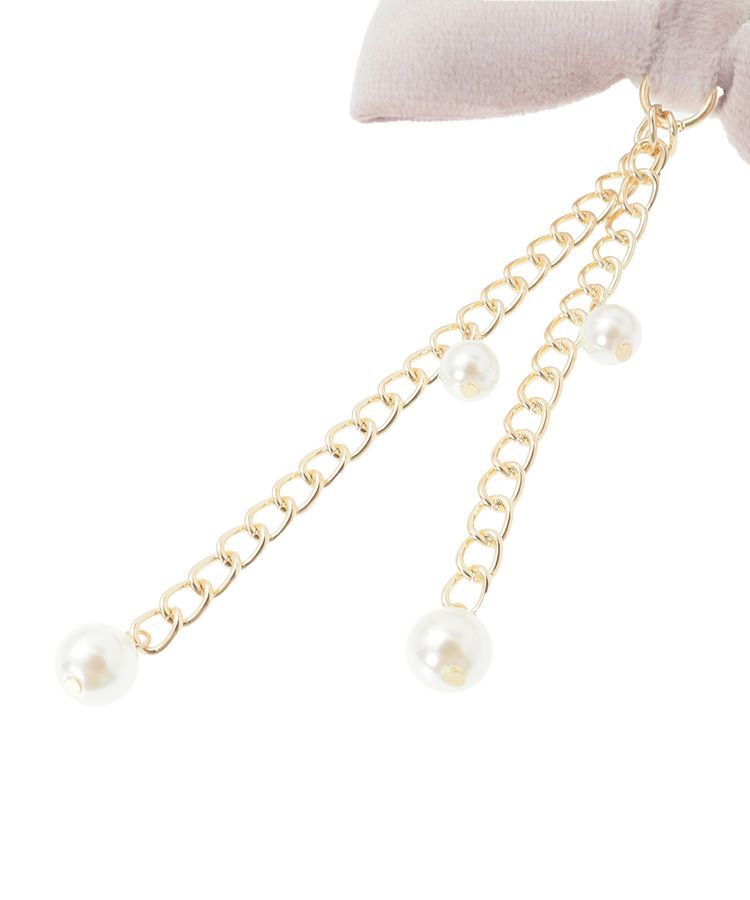 Maison de FLEUR「ベロアレースリボンチャーム」|その他|