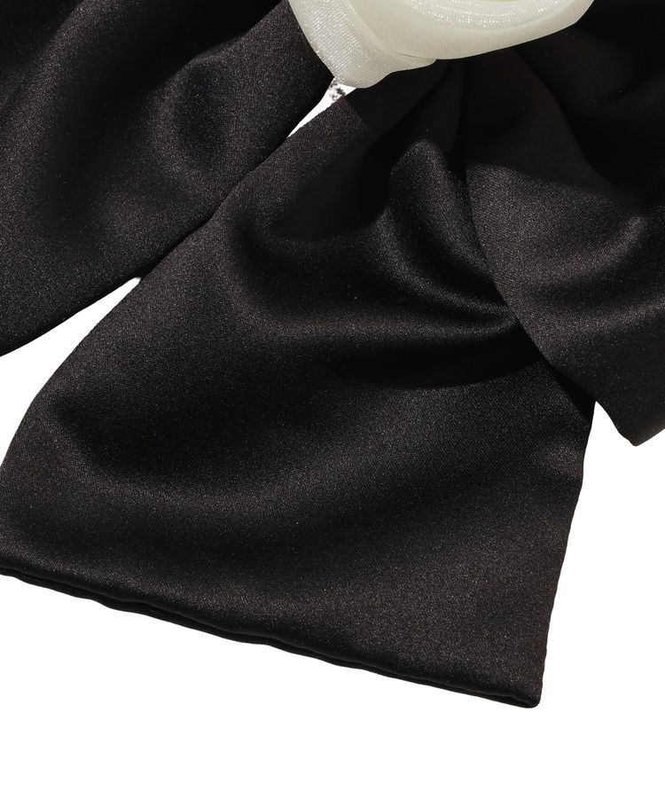 Maison de FLEUR「オーガンジーローズビッグリボンバレッタ」|その他|