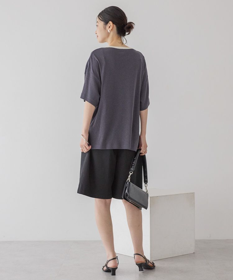 AMERICAN HOLIC「ロゴ入りヴィンテージ半袖プルオーバー」|Tシャツ・カットソー|