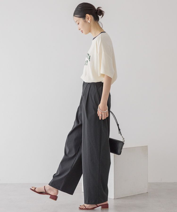 AMERICAN HOLIC「ロゴ入りヴィンテージ半袖プルオーバー」|Tシャツ・カットソー|