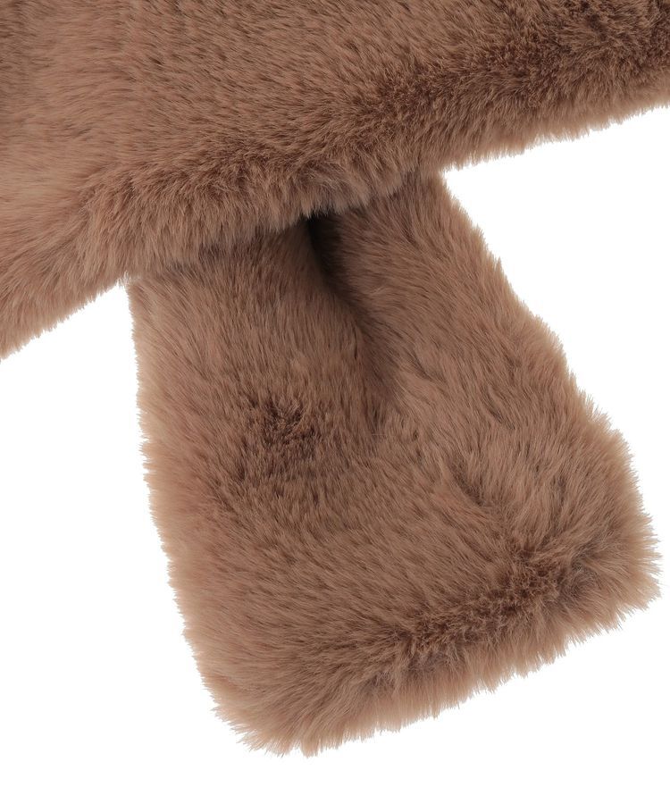 AMERICAN HOLIC「リバーシブルフェイクファーティペット」|マフラー|