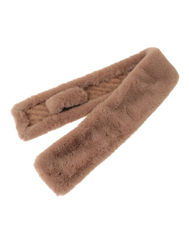 AMERICAN HOLIC「リバーシブルフェイクファーティペット」|マフラー|