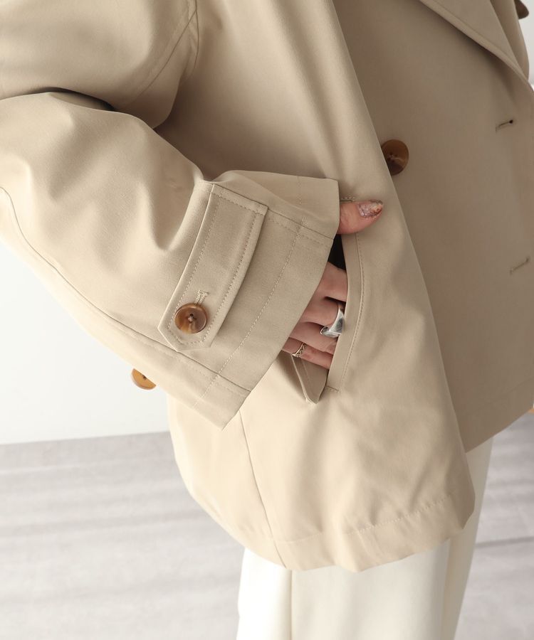 AMERICAN HOLIC「ショートトレンチコート」|トレンチコート|