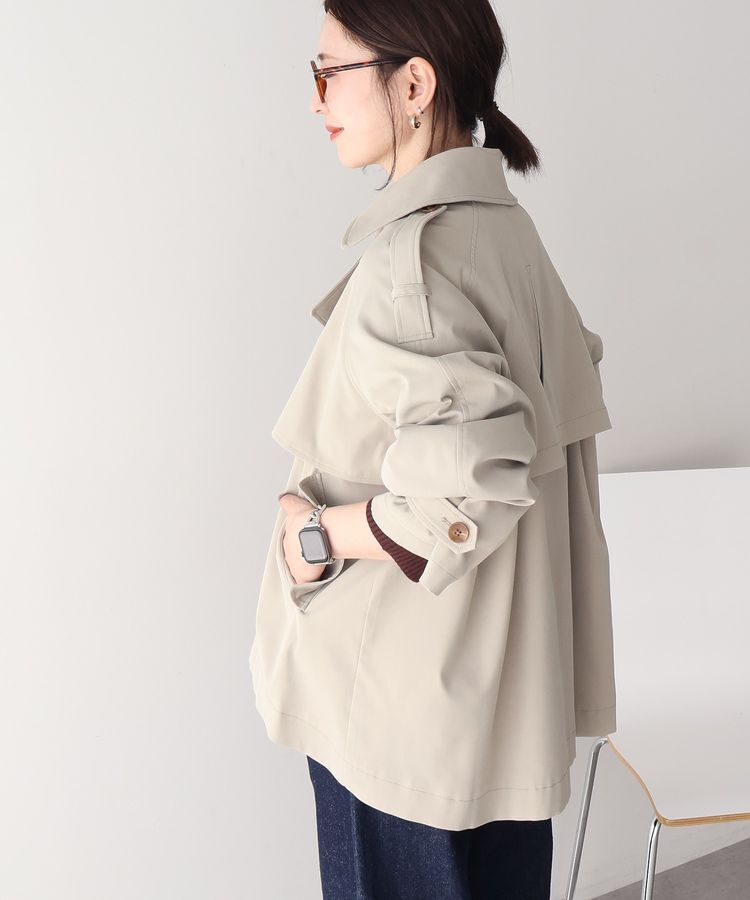 AMERICAN HOLIC「ショートトレンチコート」|トレンチコート|