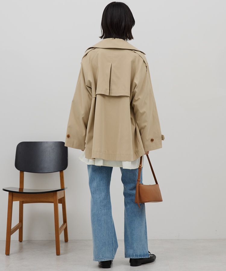 AMERICAN HOLIC「ショートトレンチコート」|トレンチコート|