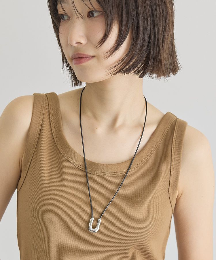 AMERICAN HOLIC「ホースシュートップネックレス」|ネックレス|