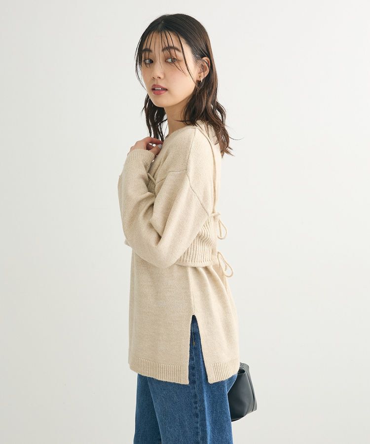 Green Parks「SET2点 ニットキャミ+ニットチュニック」|ニット・セーター|