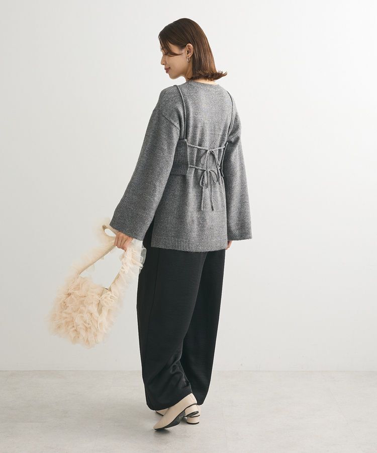 Green Parks「SET2点 ニットキャミ+ニットチュニック」|ニット・セーター|