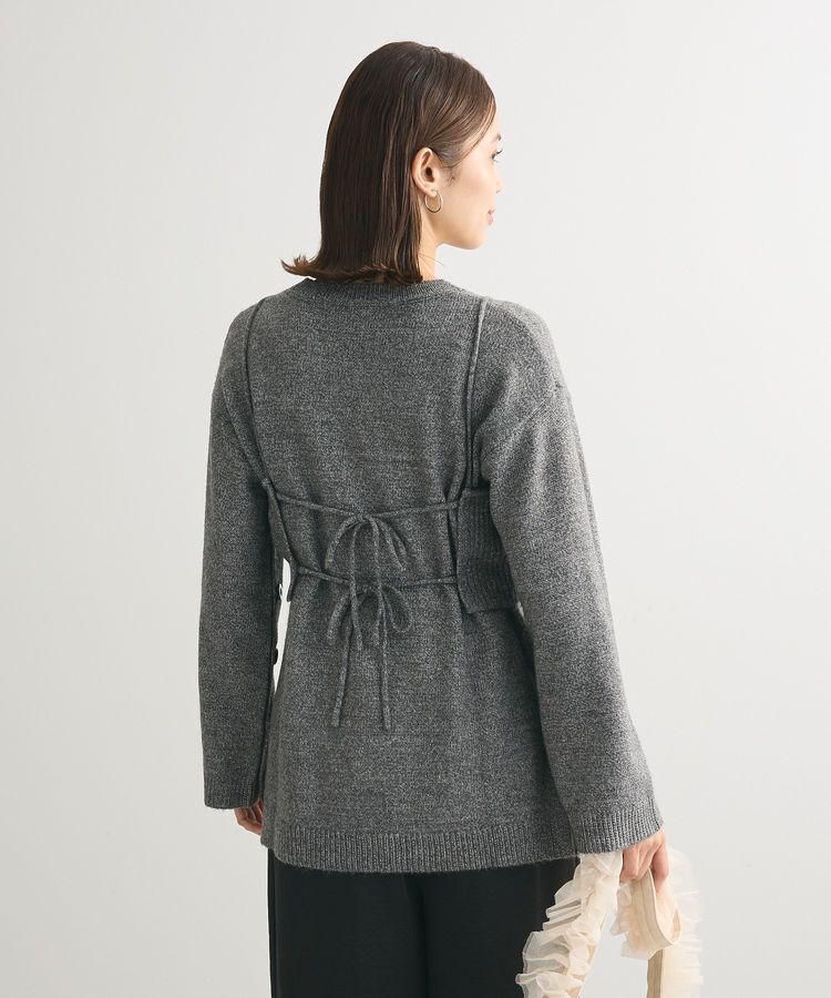 Green Parks「SET2点 ニットキャミ+ニットチュニック」|ニット・セーター|