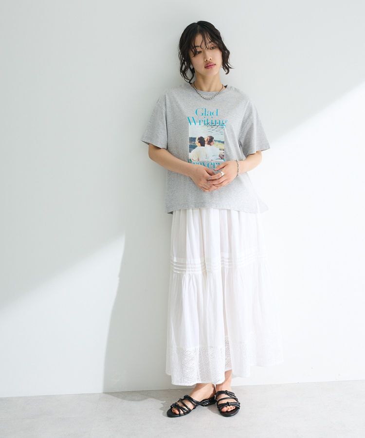 Green Parks「フォトプリントボックスTシャツ」|Tシャツ・カットソー|